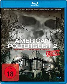 American Poltergeist 2 - Der Geist von von Borely Forest - Uncut [Blu-ray]