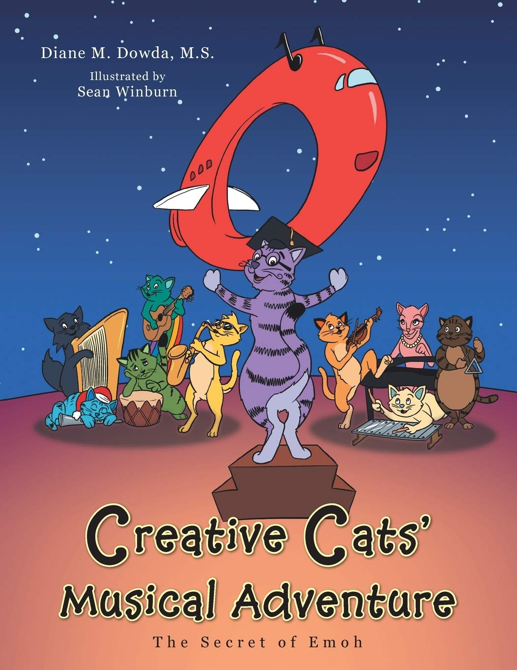 Creative Cats' Musical Adventure: The Secret of Emoh