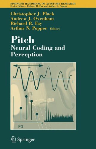 Pitch: Neural Coding and Perception (Springer Handbook of Auditory Research)