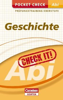 Pocket Check Abi Geschichte