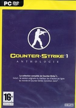 COUNTER STRIKE 1 ANTHOLOGIE / jeu PC DVD-ROM