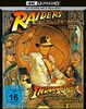 Indiana Jones: Jäger des verlorenen Schatzes - Limited Steelbook [4K Ultra HD] + [Blu-ray]