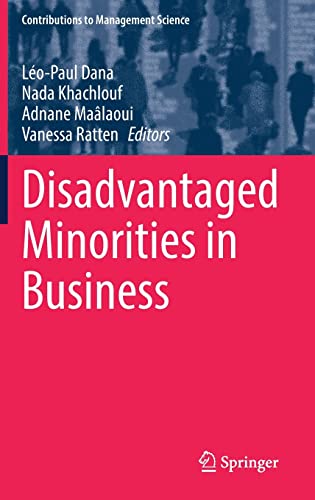 Disadvantaged Minorities in Business (Contributions to Management Science)