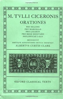 Cicero Orationes. Vol. II: 002 (Oxford Classical Texts)