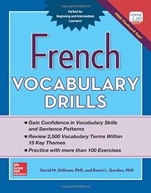 French Vocabulary Drills