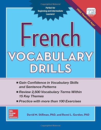 French Vocabulary Drills