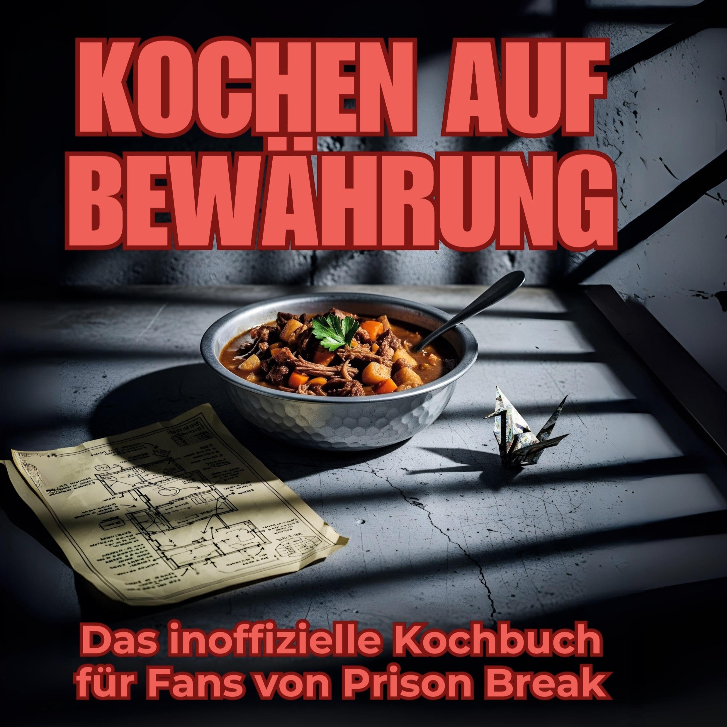Kochen auf Bewährung: Das inoffizielle Kochbuch für Fans von Prison Break