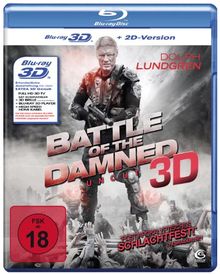 Battle of the Damned [3D Blu-ray + 2D Version] von Christopher Hatton  | DVD | Zustand sehr gut