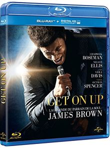 Get on up - la vie du parrain de la soul : james brown [Blu-ray] [FR Import]