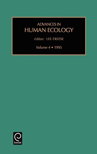 Adv Human Ecol V4 (Advances in Human Ecology)