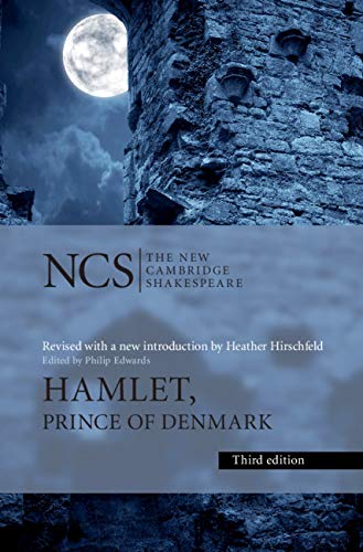 The New Cambridge Shakespeare (NCS)   Hamlet - William Shakespeare Kartoniert (TB)