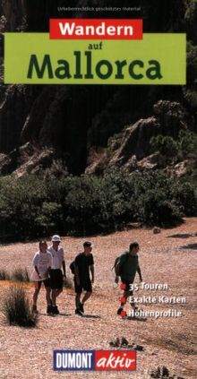DUMONT aktiv Wandern auf Mallorca: 35 Touren. Exakte Karten. Höhenprofile von Susanne Lipps | Buch | Zustand sehr gut