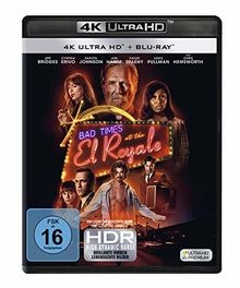 Bad Times at the El Royale (4K Ultra HD) (+ Blu-ray 2D)