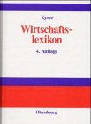 Wirtschaftslexikon - Alfred Kyrer Gebunden
