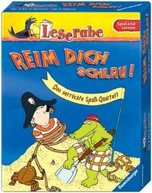 Leserabe - Sonderausgaben: Reim dich schlau!: Das verrückte Spaß-Quartett