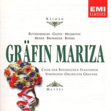 Kalman: Gräfin Mariza (Gesamtaufnahme) (Aufnahme 1971)