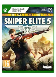 Sniper Elite 5 Deluxe Edition für Xbox One/Series X (uncut Edition)