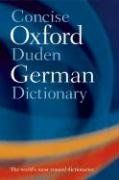 Concise Oxford-Duden German Dictionary