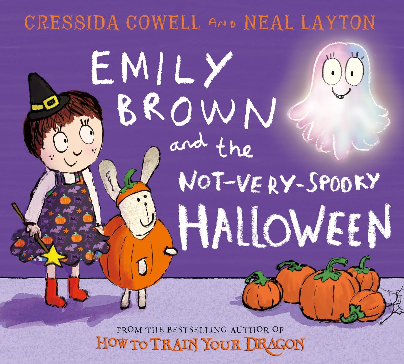 Cowell, Cressida: Emily Brown and the Not-Very-Spooky Halloween
