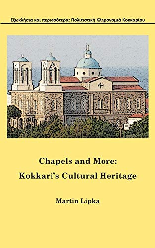 Martin Lipka Chapels And More, Kokkari's Cultural Heritage