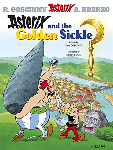 René Goscinny Asterix And The Golden Sickle