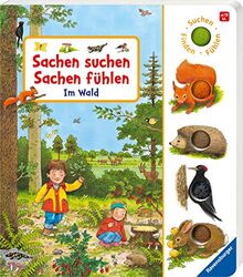 Sachen suchen, Sachen fühlen: Im Wald