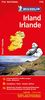 Michelin Irland: Straßen- und Tourismuskarte (Michelin Nationalkarte)