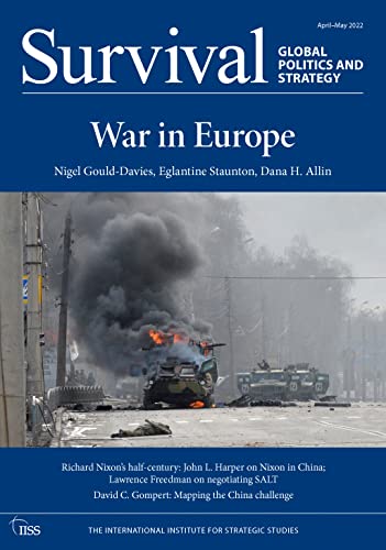 Survival: April - May 2022: War in Europe