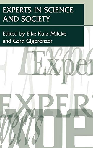 Experts in Science and Society
