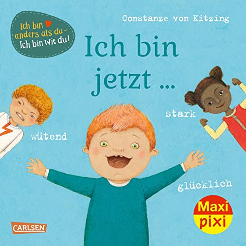 Maxi Pixi 359: VE 5 Ich bin jetzt... glücklich, wütend, stark (5 Exemplare) (359)