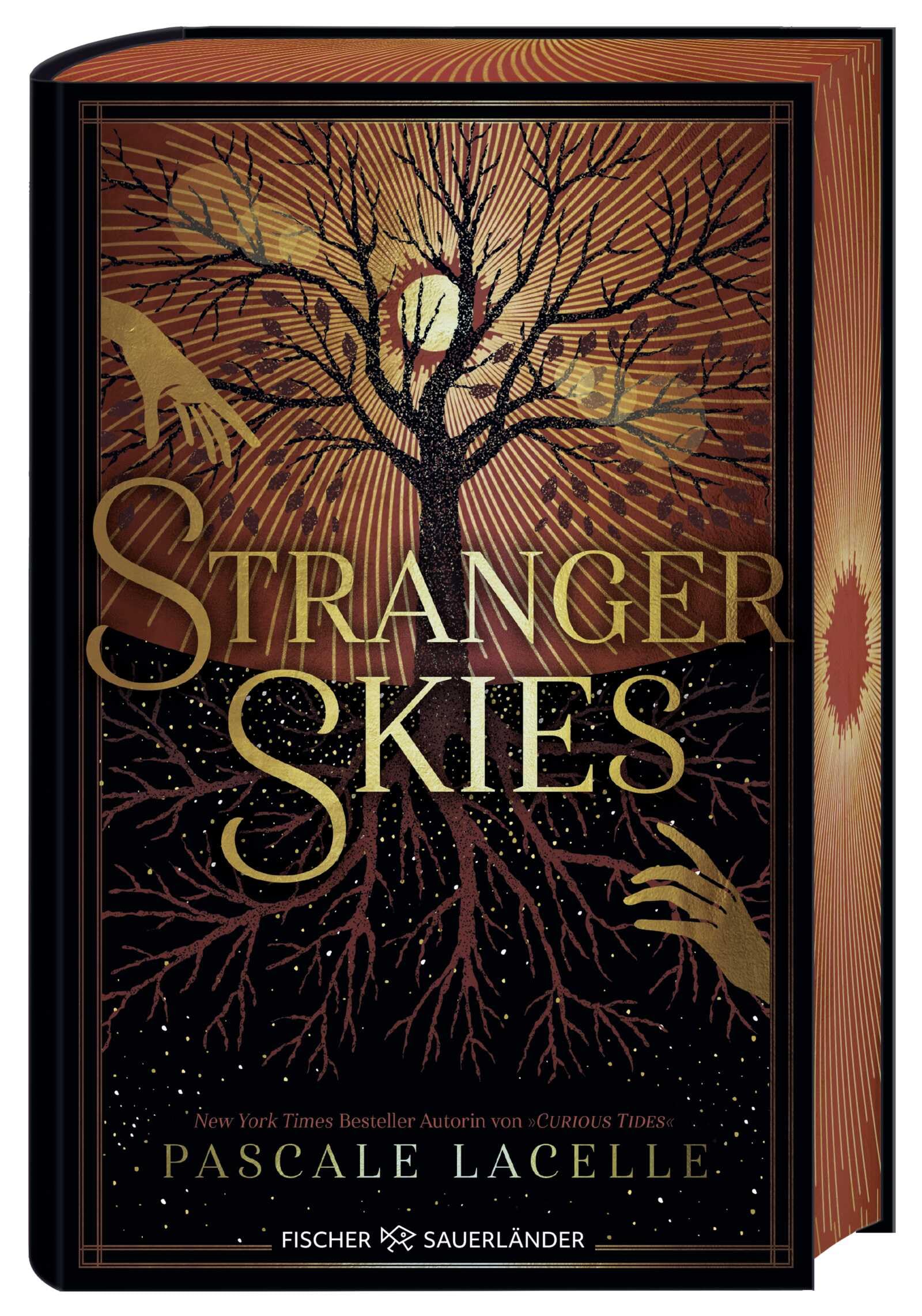 Stranger Skies: Die Fortsetzung der epischen Romantasy Dilogie (Die Gezeiten-Saga, Band 2)
