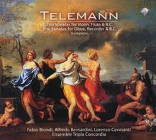 Telemann: Complete Trio Sonatas