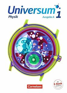 Universum Physik - Gymnasium - Ausgabe A: Band 1 - Schülerbuch