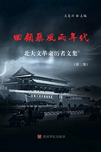 Retrospect of Stormy Days: Essays by Witnesses of the Cultural Revolution in Peking University