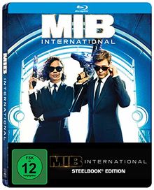 Men in Black: International (Ltd. Steelbook) [Blu-ray]