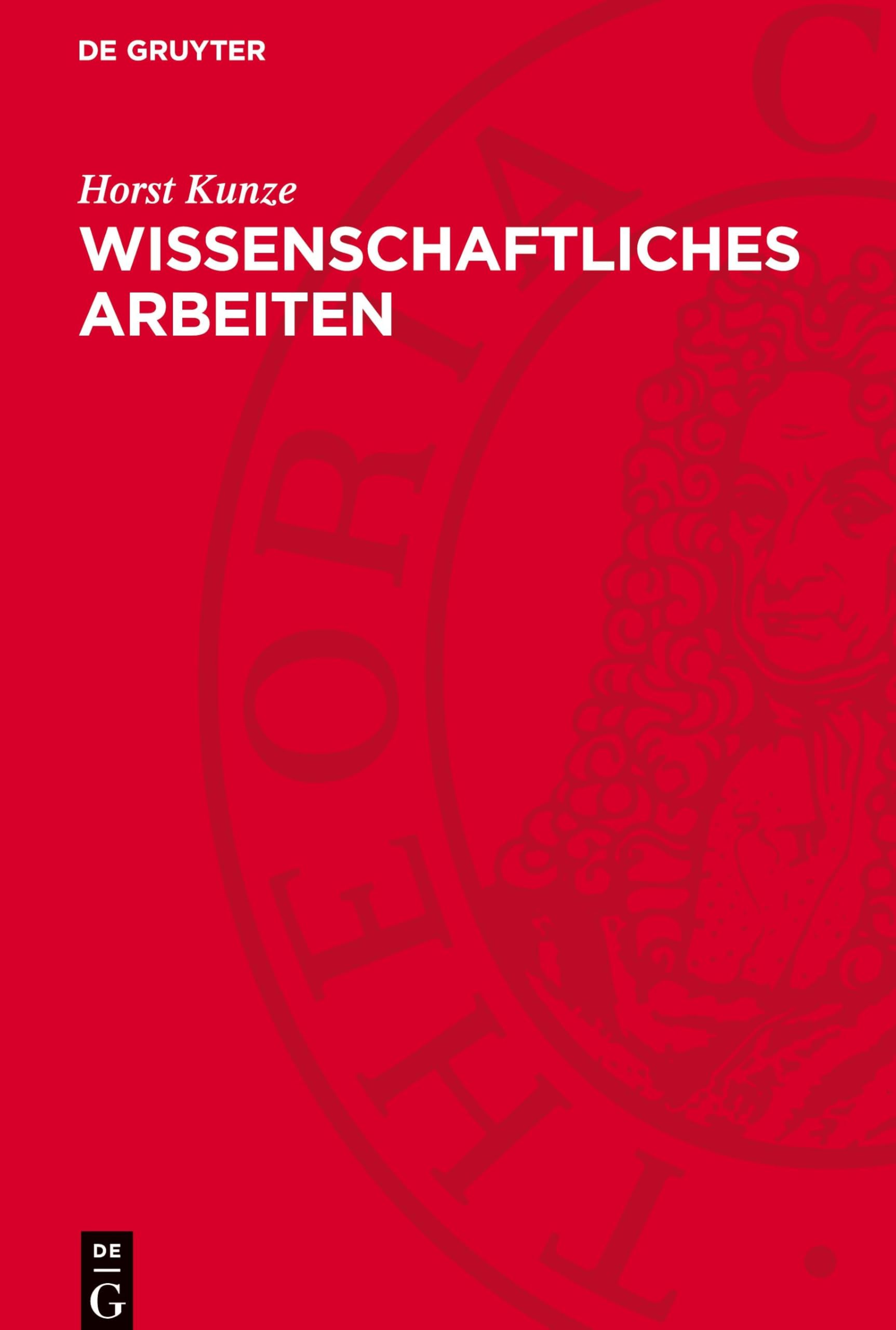 Wissenschaftliches Arbeiten: Eine Einführung