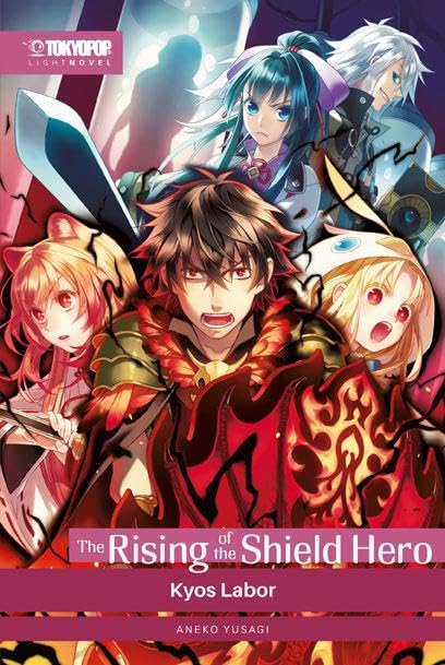 Aneko, Yusagi: The Rising of the Shield Hero Light Novel 09