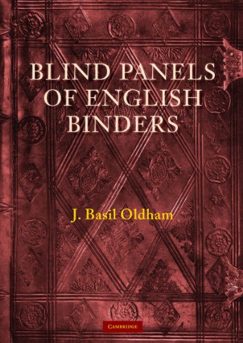 Blind Panels of English Binders