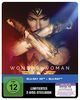 Wonder Woman Steelbook (exklusiv bei Amazon.de) [3D Blu-ray] [Limited Edition]