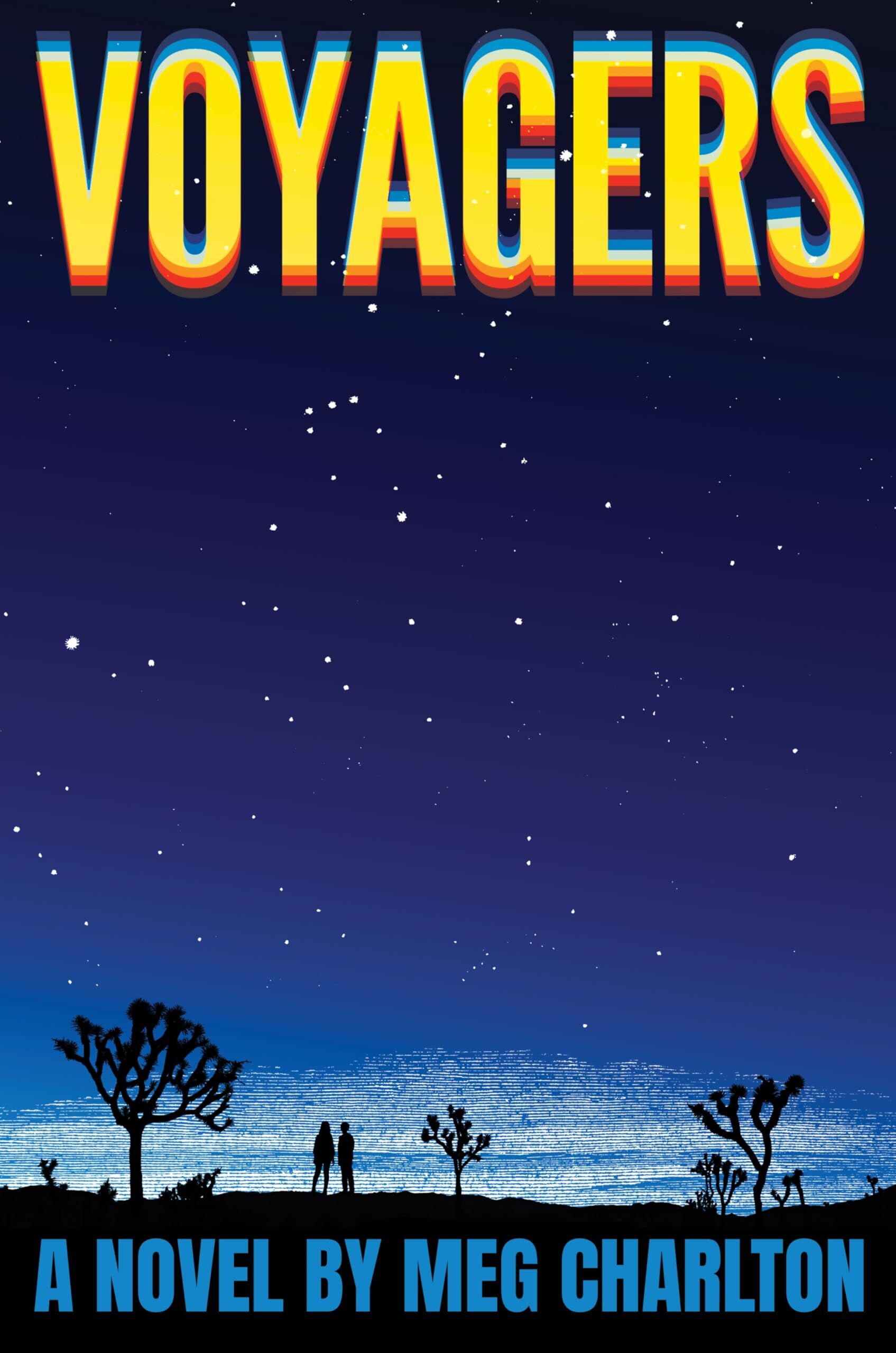 Charlton, Meg: Voyagers