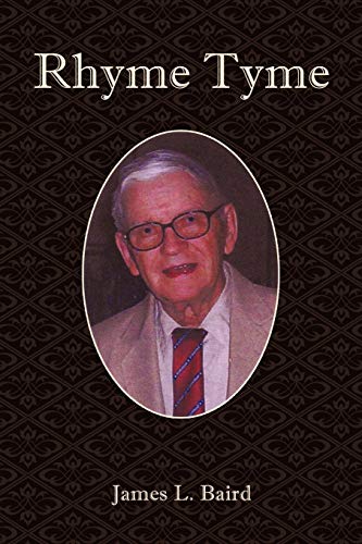 Rhyme Tyme: The Writing and Musings of James L Baird