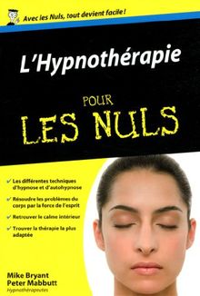 L'hypnothérapie pour les nuls