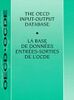 The Oecd Input-Output Database: LA Base De Donnees Entrees-Sorties De L'Ocde