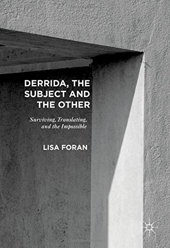 Derrida, the Subject and the Other: Surviving, Translating, and the Impossible