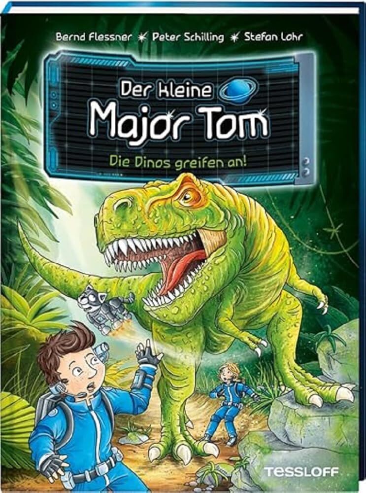 Flessner, Bernd: Der kleine Major Tom. Band 19. Die Dinos greifen an!