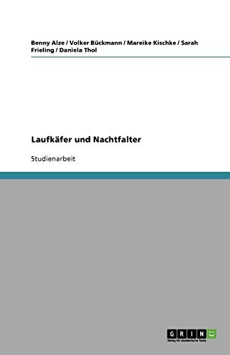 Laufkäfer und Nachtfalter