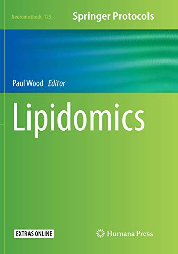 Lipidomics (Neuromethods, Band 125)