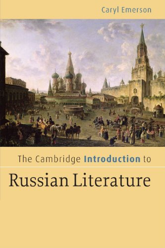 Caryl Emerson The Cambridge Introduction To Russian Literature (Cambridge Introductions To Literature)