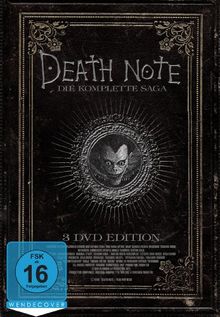 Death Note - Die komplette Saga [3 DVDs]