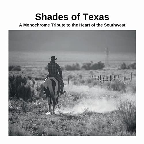 Shades of Texas: A Monochrome Tribute to the Heart of the Southwest: null